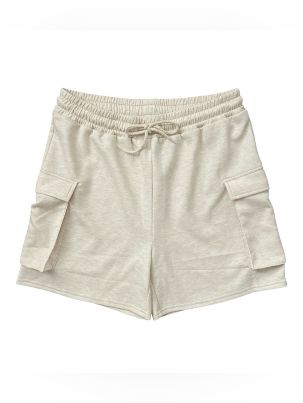 Zenana Scuba Thigh Pocket Shorts
